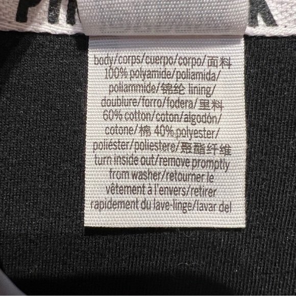 VS PINK Tie Dye Windbreaker Jacket - Picture 9 of 10